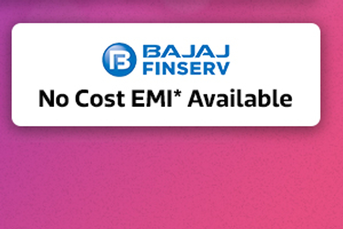No Cost EMI* Available on Bajaj Finserv Ltd.