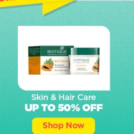 Skin & Hair Care up to 50% Off