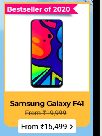 Samsung Galaxy F41