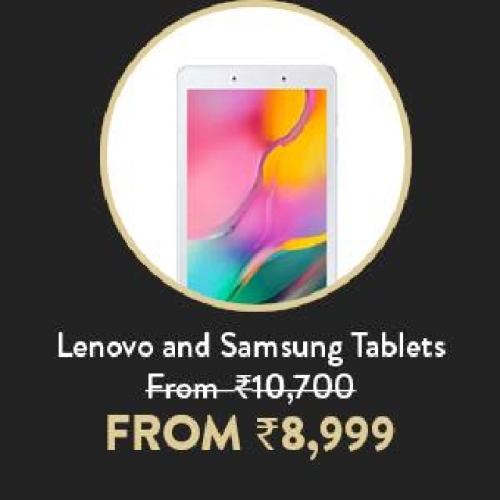 Lenovo & Samsung Tablets