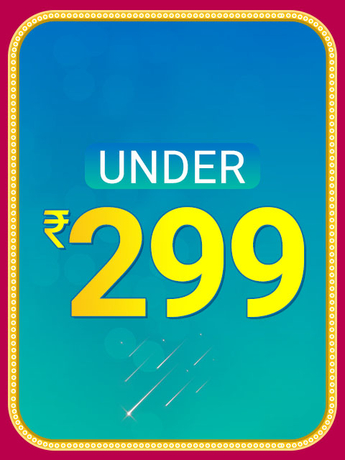 Under Rs.299