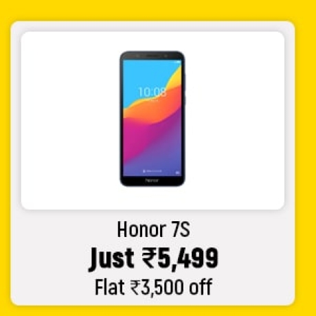 Honor 7S just Rs.5,499