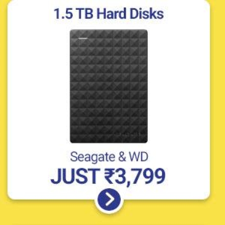 1.5TB Hard Disks