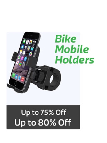 Bike Mobile Holders