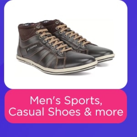 Men's Casual & Sports Shoes