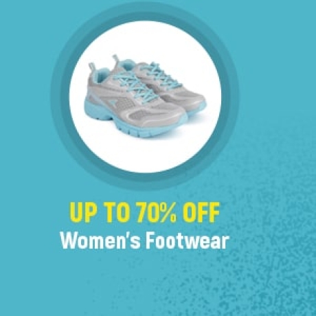 Women's Footwear up to 70% Off