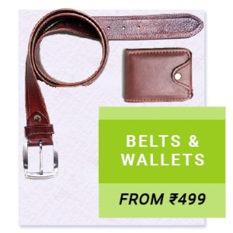 Belt & Wallets