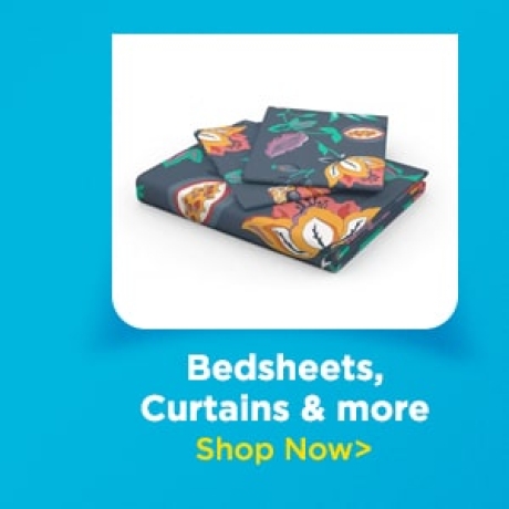 Bedsheets, Curtains & More