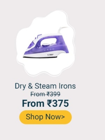 Dry & Steam Irons