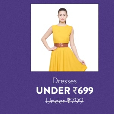 Dresses Under Rs.699