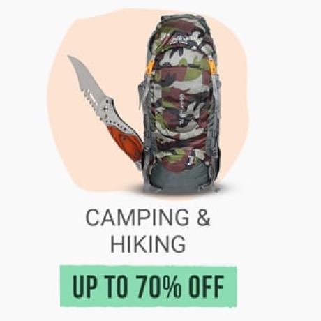 Camping & Hiking