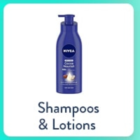 Shampoos & Lotions