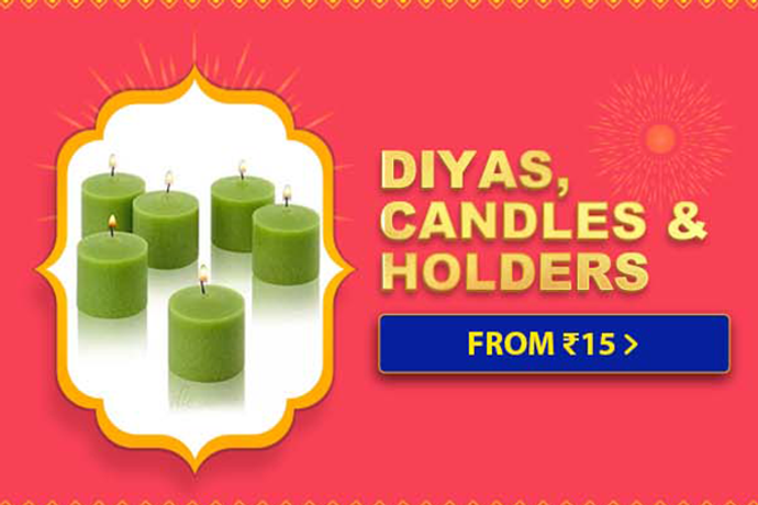 Diyas Candles  Holders