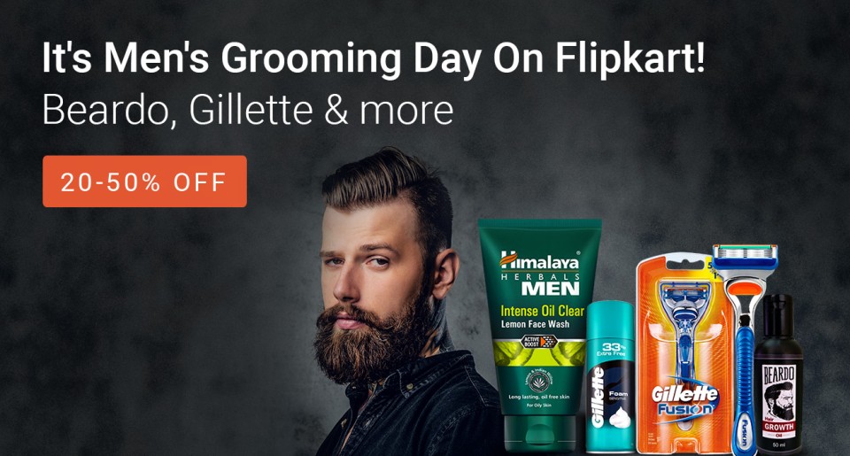 Men's grooming