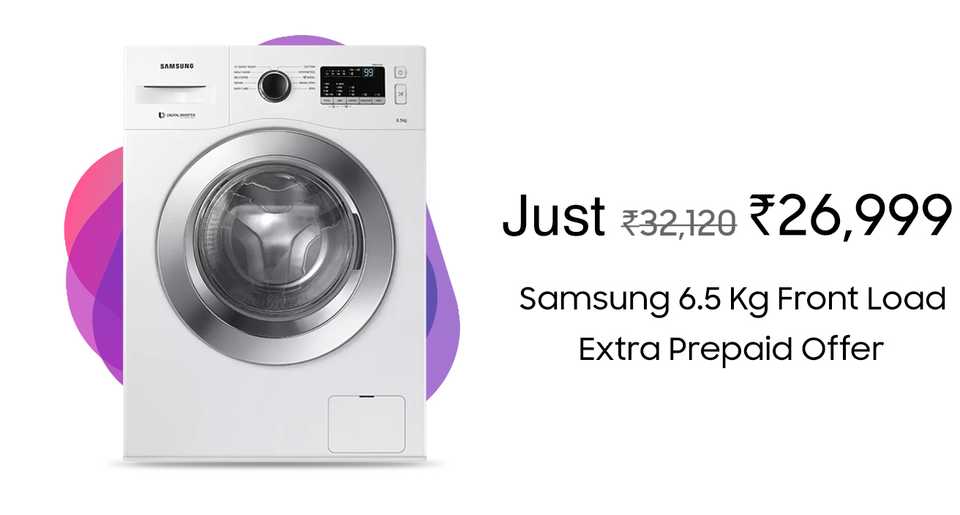 DT Samsung 6.5 Kg Fully Automatic