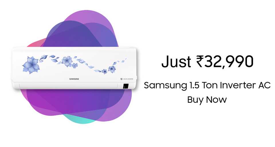 DT Samsung 1.5 Ton 3 Star
