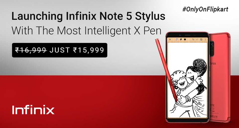Infinix Note 5 Stylus