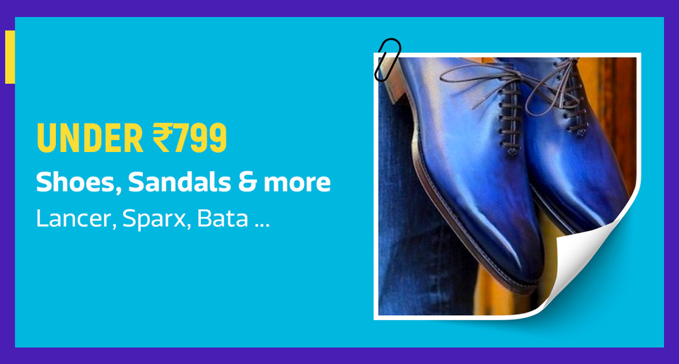 Men's footwear