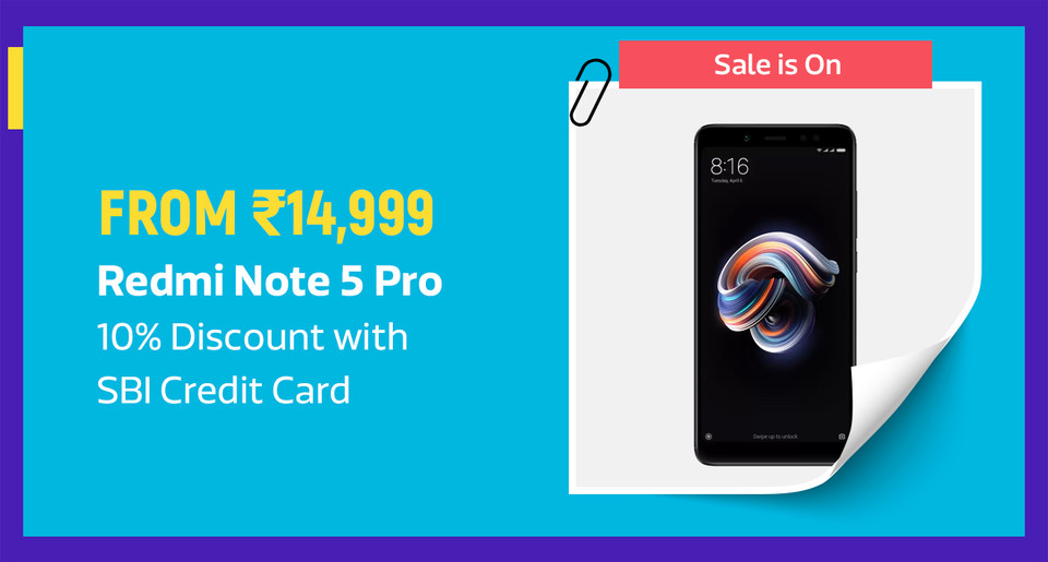 Redmi Note5 pro