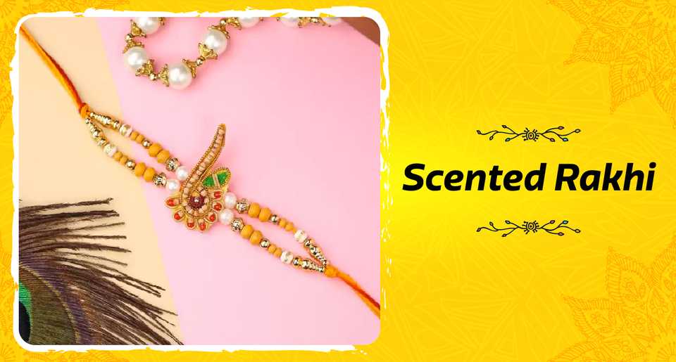 Scented Rakhi