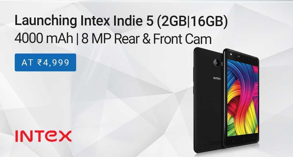 Intex Indie 5