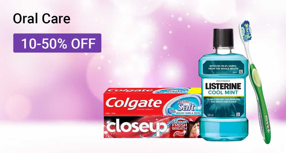 Oral Care - Dt
