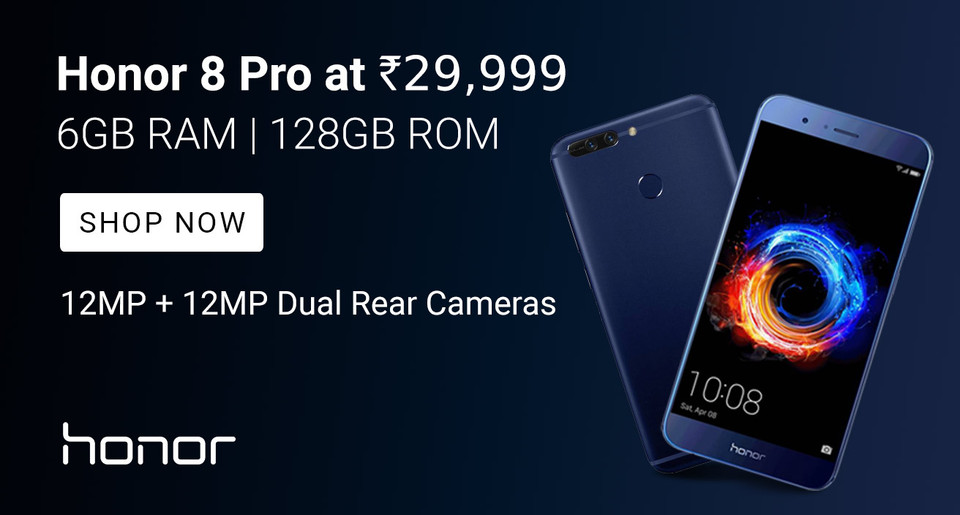Honor 8 pro