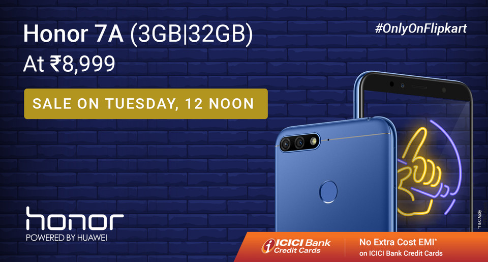 Honor 7A