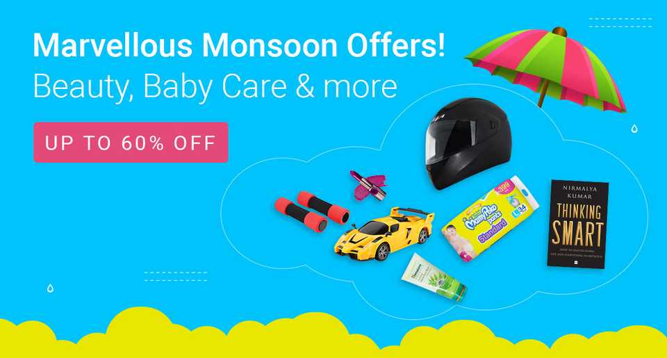 Marvellous Monsoon Offer Is Only On Flipkart!! Flipkart