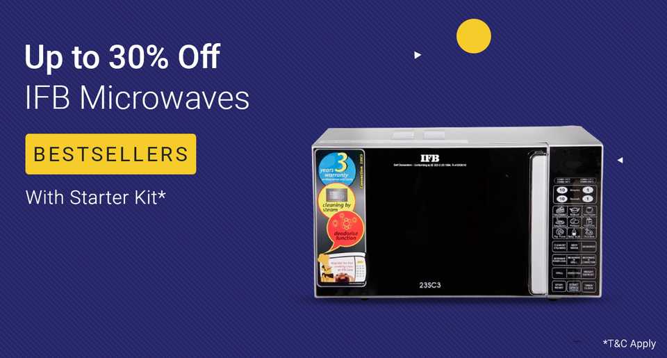 Microwave Oven Ovens Online At Best Prices In India Deals On Microwave Otg S
