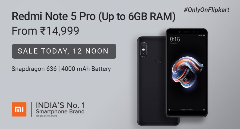 Redmi note5pro