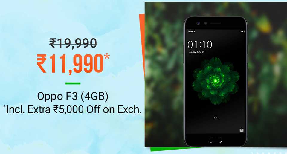 oppo f3