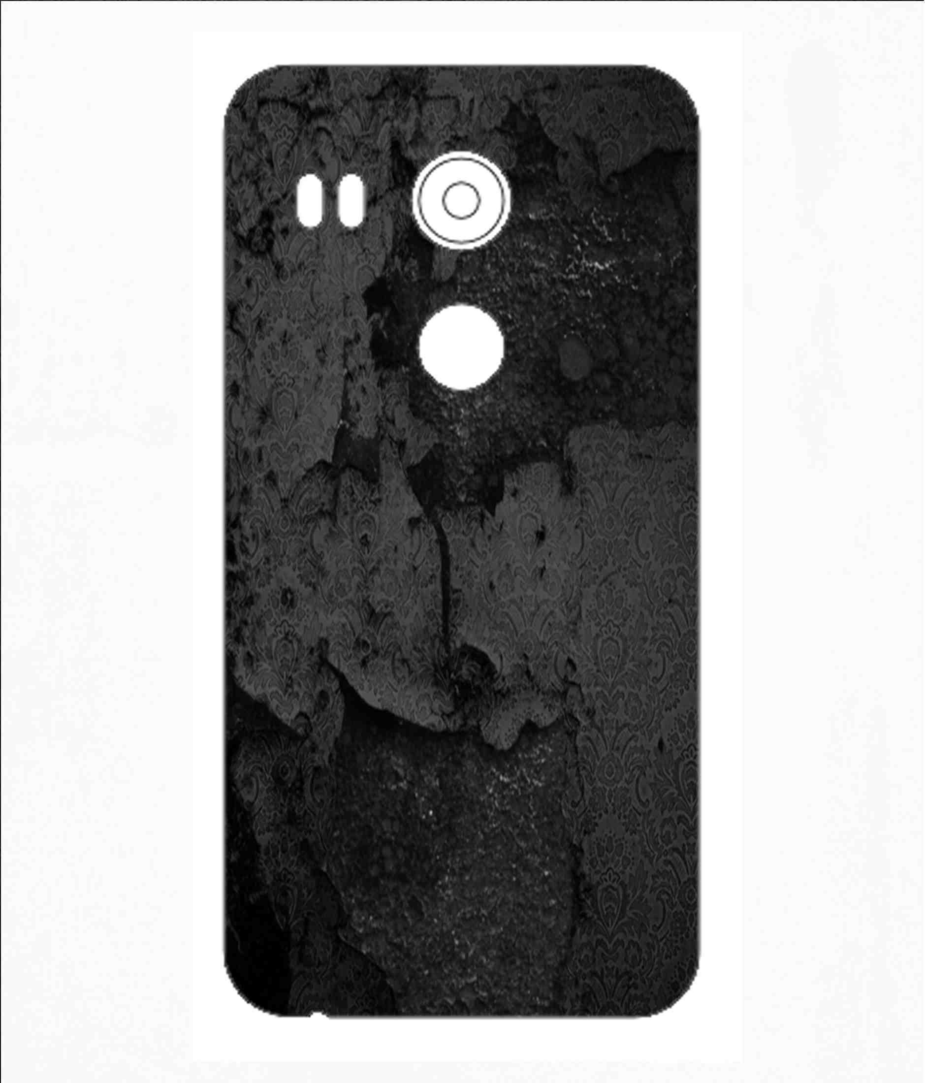 Snooky LG Google Nexus 5X Mobile Skin(Black) Flipkart