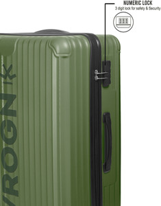 Wrogn Suitcases upto 77% off starting 