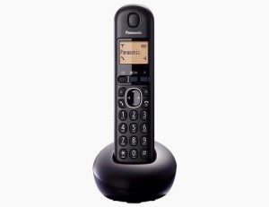 Panasonic KX-TG6851 Cordless Landline Phone(Black, Silver) - THE DEAL APP