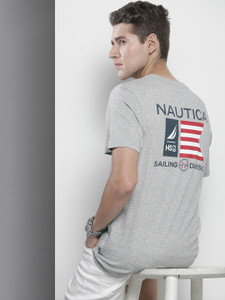 Nautica t shirt 2025 mens