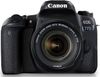 Canon EOS 77D DSLR Camera Body with Single Lens: EF-S18-55 IS STM (16 GB SD Card + Camera Bag)