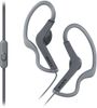Sony MDR-AS210_Black Wired Headset with Mic