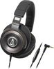 Audio Technica ATH-WS1100iS BK Wired Headset with Mic
