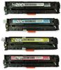 Dubaria 125A Toner Cartridge Bundle Combo Compatible For HP 125A - 540A, 541A, 542A, 543A Toner Cartridge For HP Printers Color LaserJet CM1312 / CM1312nfi / CP1210 / CP1215 / CP1510 / CP1515n / CP1518ni Multi Color Toner