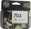 HP 704 Tri Color Ink Cartridge