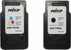 Pritop 740-741 XL Black & Color Inkjet Combo pack for Canon MX377/397/437/457/477/517/527/537 MG 2170/2270/3170/3570/4270/ MG2170/ 3170/ 417printers Multi Color Ink