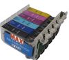 Max T0491-T0496 Refillable Cartridge For Epson R230 Printer with 6*10ml Photo Dye Multi Color Ink