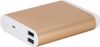 PAFL 12000 mAh Power Bank (pb 110, Ultra shine golden)