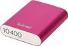 Lionix 10400 mAh Power Bank (PNK 01, PINK)