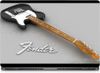 Ganesh Arts Fender Guitar HD High Quality Eco vinyl Laptop Decal 15.6