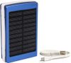 Benison India 13000 mAh Power Bank (13000, ™ Solar Power bank 13000mAh Two USB Output Port, LED Light for Mobile/Smart Phones, Cameras, Tablets & other similar devices)