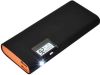 PAFL 15000 mAh Power Bank (B-12, black mirror)