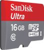 SanDisk Ultra 16 GB MicroSDHC Class 10 80 MB/s Memory Card