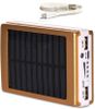 Benison India 13000 mAh Power Bank (13000, ™ Solar Power bank 2 USB Output Port, 20 LED Light compatible for Mobile/Smart Phones, Cameras, Tablets & other similar devices)